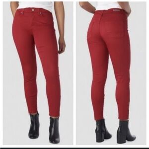 Denizen from Levi's Women's High Rise Jeans - Bold Red